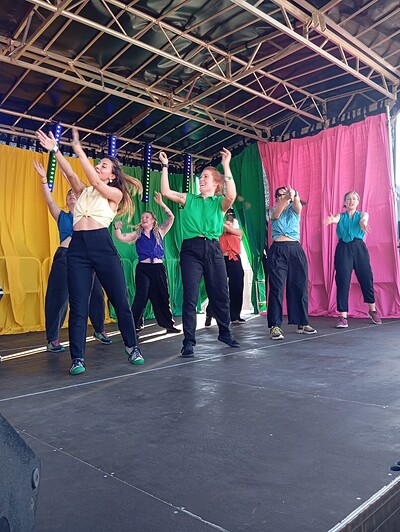 Funk Supreme Dance Classes at St Werburghs Primary