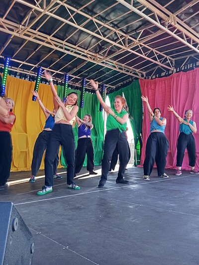 Funk Supreme Dance Classes at St Werburghs Primary