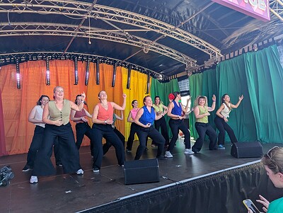 Funk Supreme Dance Classes at St Werburghs Primary