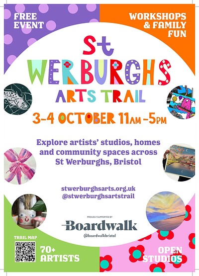 St Werburghs Arts Trail 2026 at St Werburghs