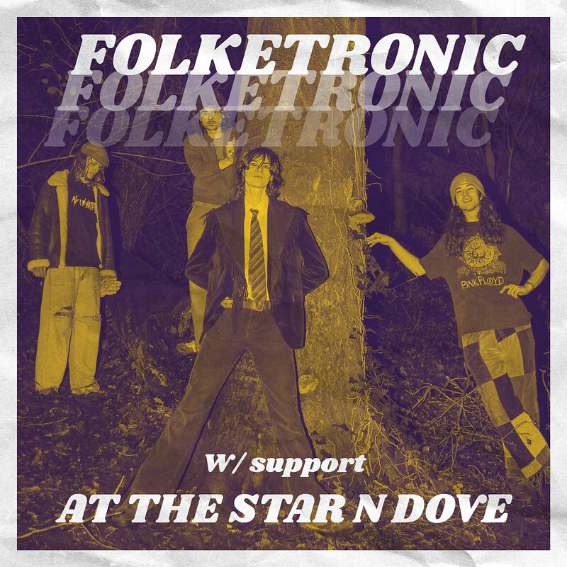 FOLKETRONIC W/SUPPORT at Star and Dove