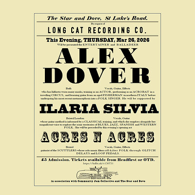 Long Cat Presents at Star and Dove