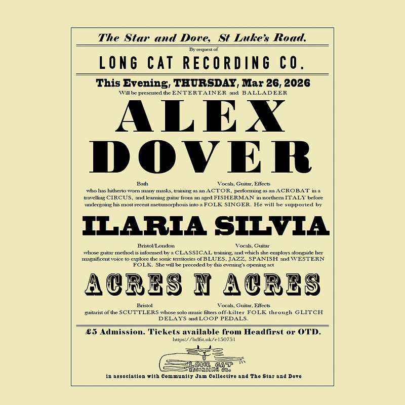 Long Cat Presents at Star and Dove