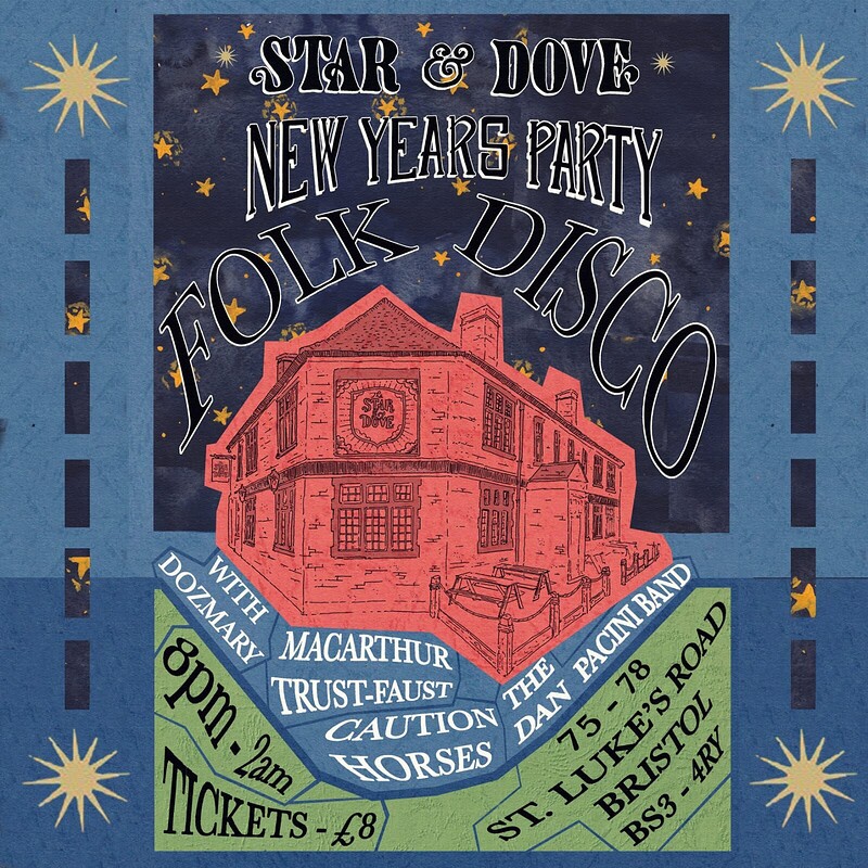 NYE PARTY W/ BRISTOL FOLKE FORT at Star and Dove