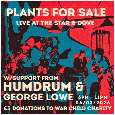 FOR WAR CHILD at Star & Dove