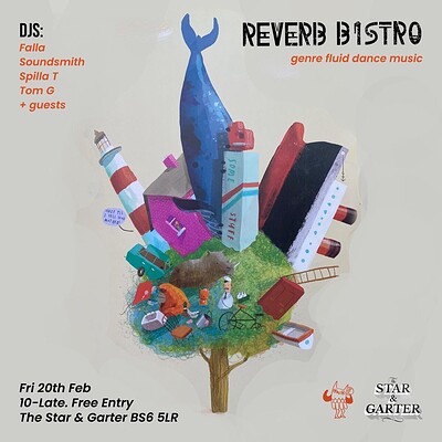 Reverb Bistro at Star & Garter