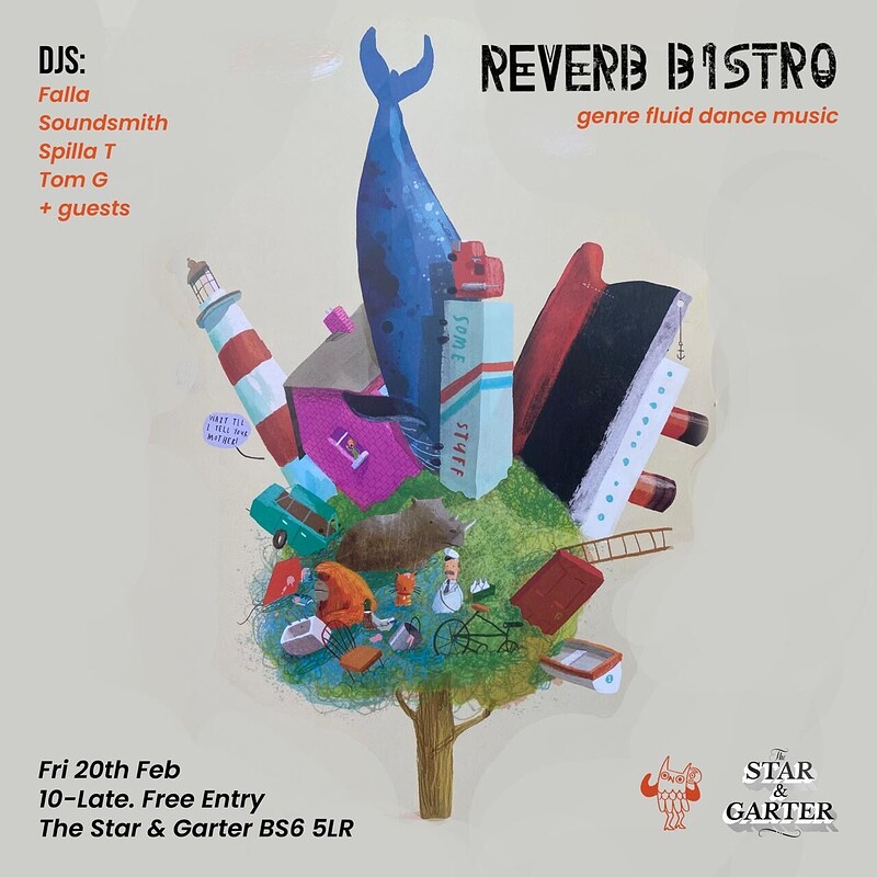 Reverb Bistro at Star & Garter