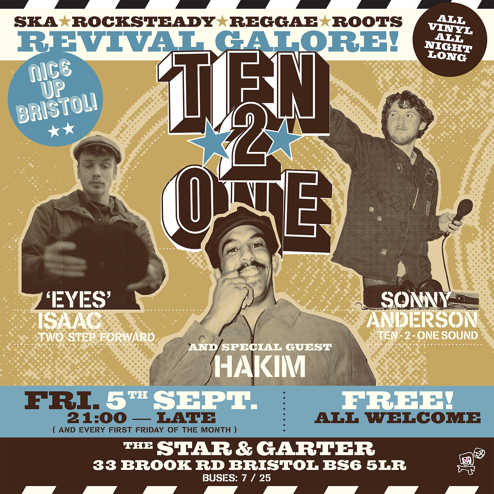 Ten2One at The Star & Garter at Star & Garter