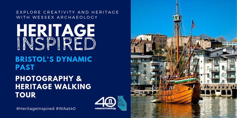 #HeritageInspired Bristol Photography Walk at Starting at St Paul's Church