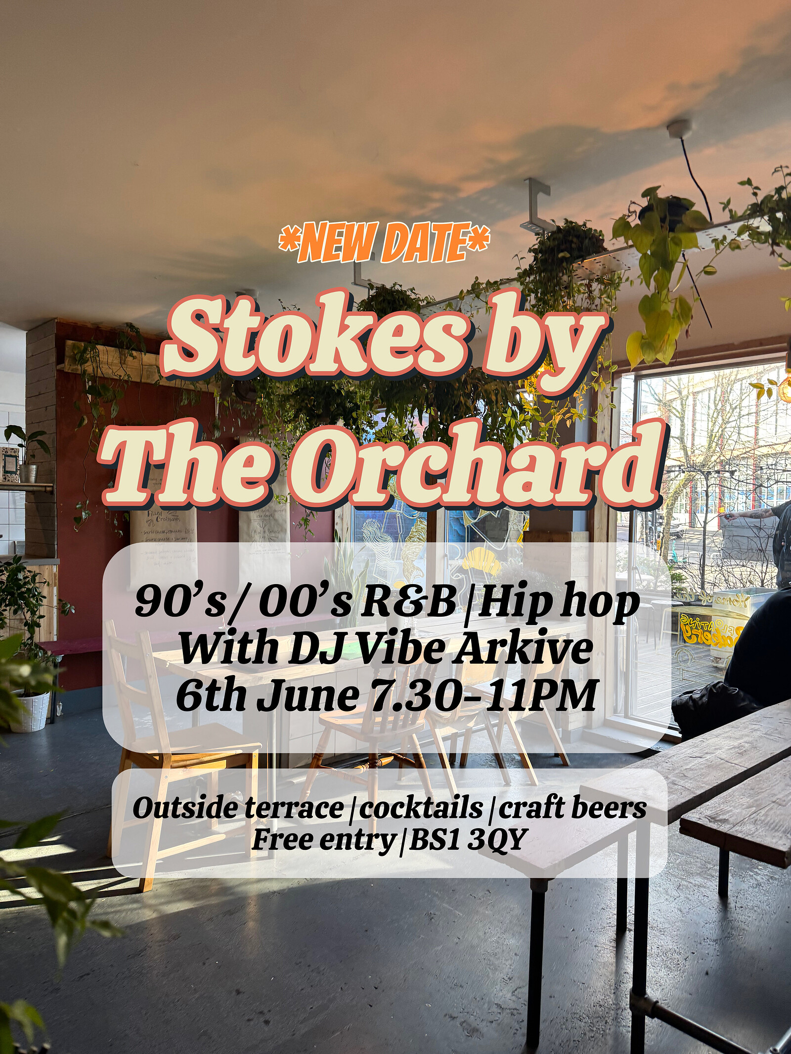 90’s / 00’s R&B & Hip hop night at Stokes by the orchard