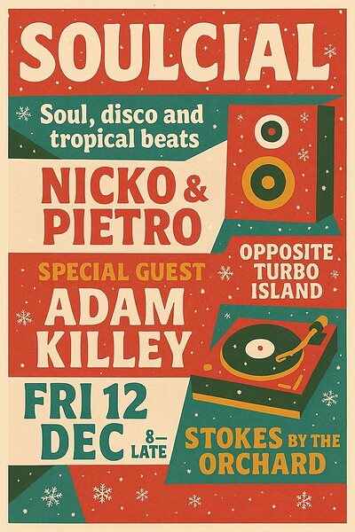 DJ Night Soulcial at Stokes By The Orchard