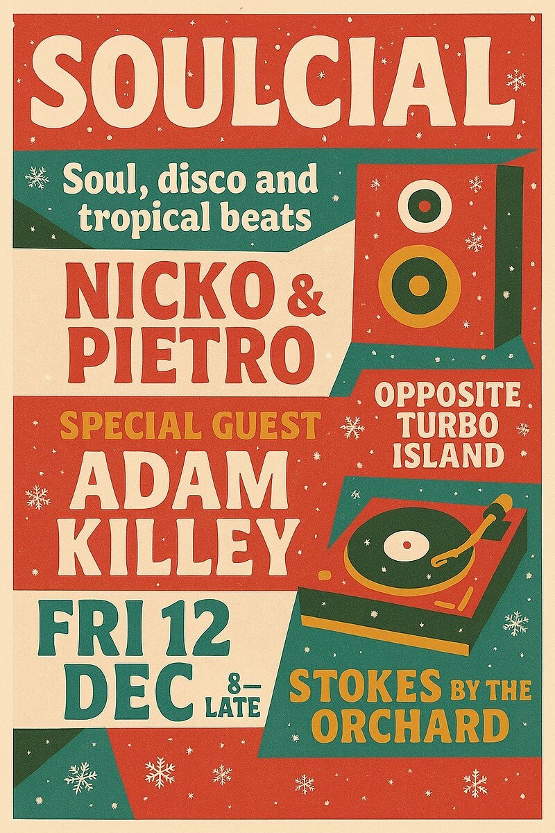 DJ Night Soulcial at Stokes By The Orchard