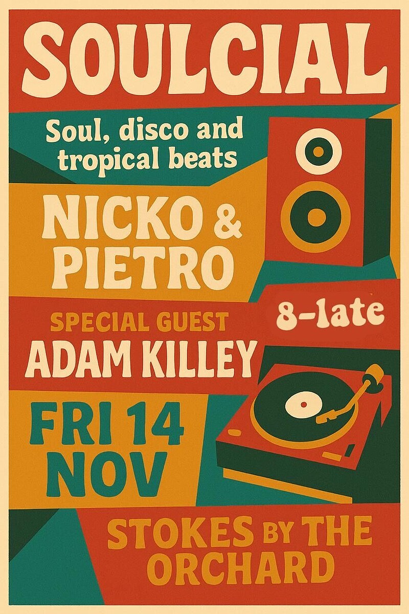 DJ Night at Stokes By The Orchard