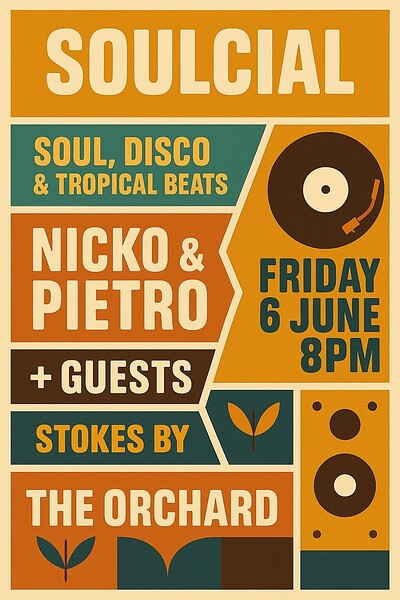 DJ Soulcial Sounds at Stokes By The Orchard