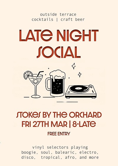 DJ SOULCIAL at Stokes By The Orchard