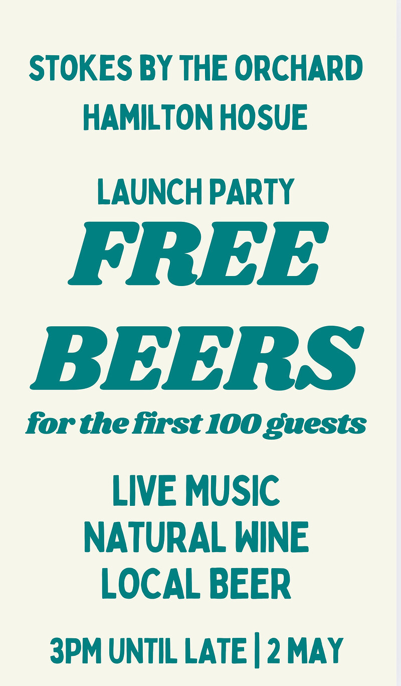 LAUNCH PARTY at Stokes By The Orchard