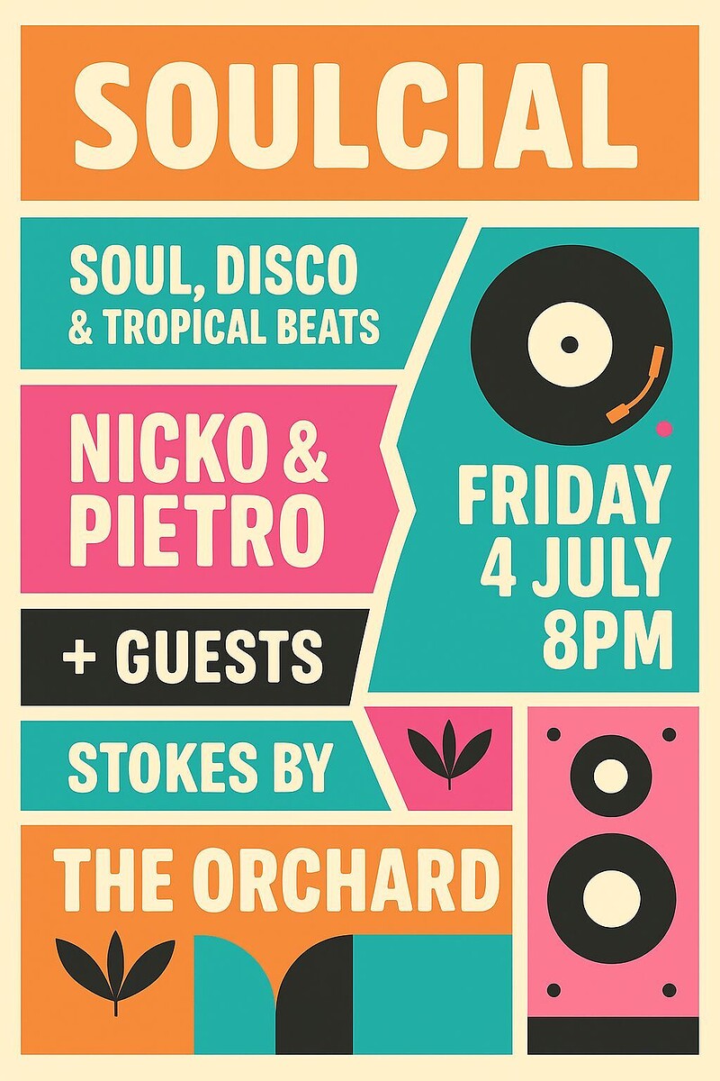 Soulcial DJ's Night Pt2 at Stokes By The Orchard