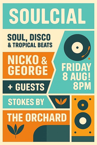 Soulcial DJ's Night Pt3 at Stokes By The Orchard