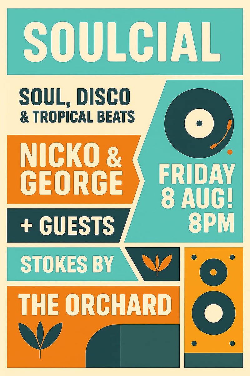 Soulcial DJ's Night Pt3 at Stokes By The Orchard