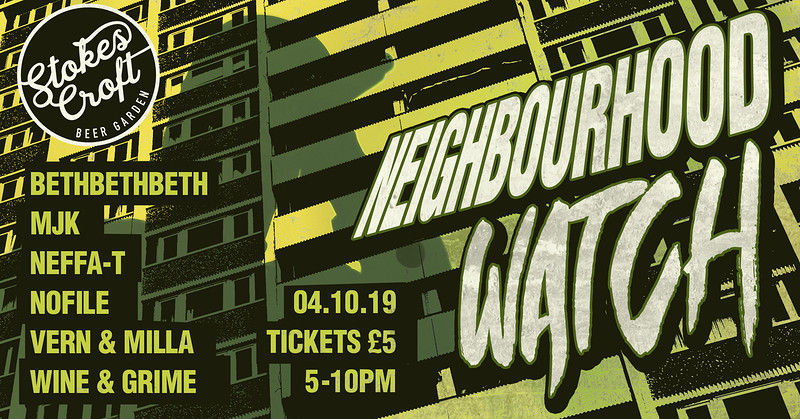 Neighbourhood Cotch at Stokes Croft Beer Garden