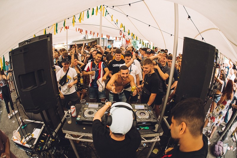 Shutdown in The Garden: DnB Day Party at Stokes Croft Beer Garden