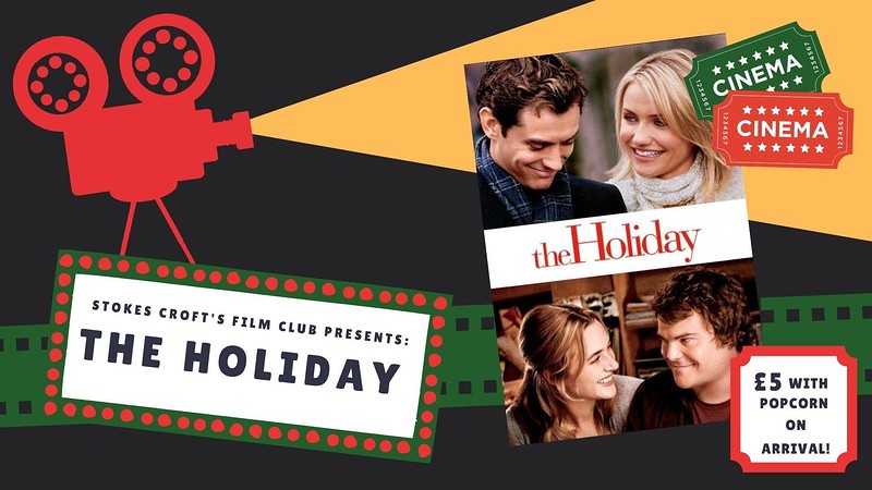 The Holiday Film Screening at Stokes Croft Beer Garden
