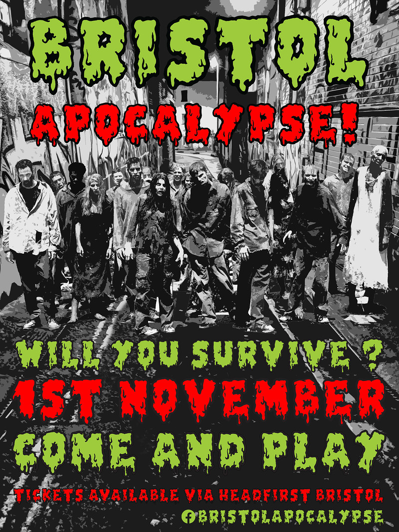 Bristol Apocalypse Stokes Croft at Stokes Croft