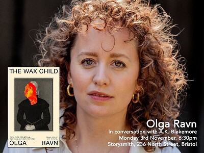 Olga Ravn: The Wax Child at Storysmith Books