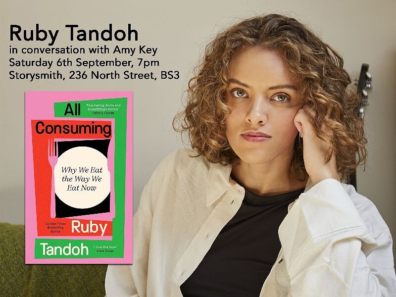 Ruby Tandoh: All Consuming at Storysmith Books