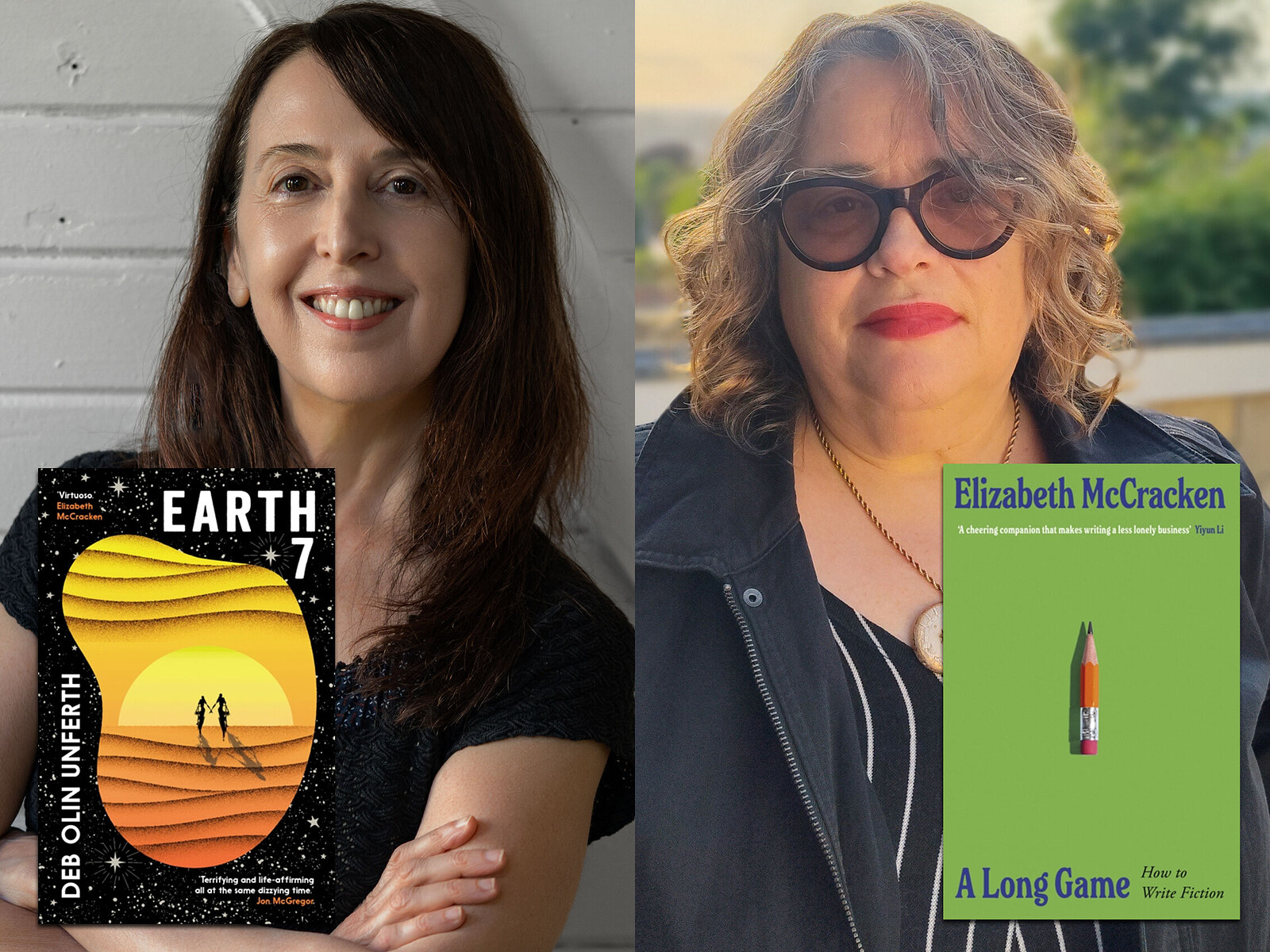 Deb Olin Unferth & Elizabeth McCracken in conversation at Storysmith