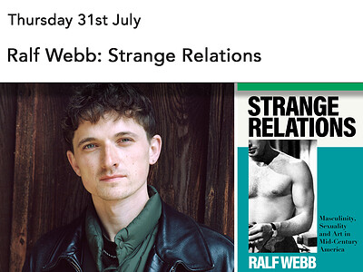 Ralf Webb: Strange Relations at Storysmith