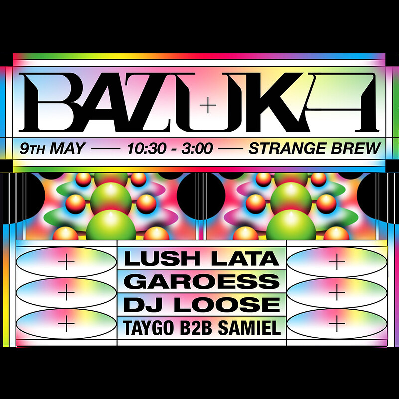 BAZUKA at Strange Brew