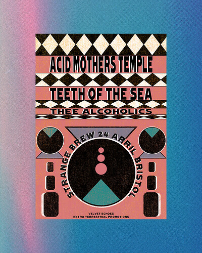 Acid Mothers Temple / Teeth of The Sea / Thee Alcoholics at Strange Brew