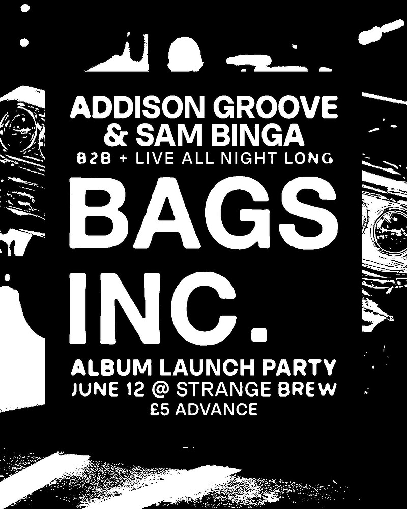 Addison Groove & Sam Binga: B2B + All Night at Strange Brew