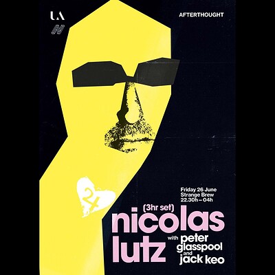 Afterthought: Nicolas Lutz at Strange Brew
