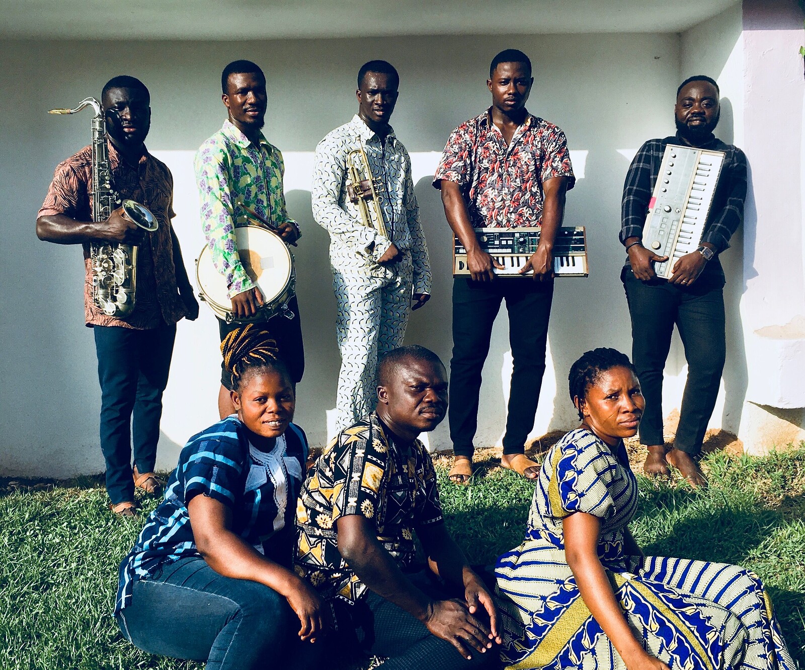 Alogte Oho & His Sounds of Joy + Modou Ndiaye at Strange Brew