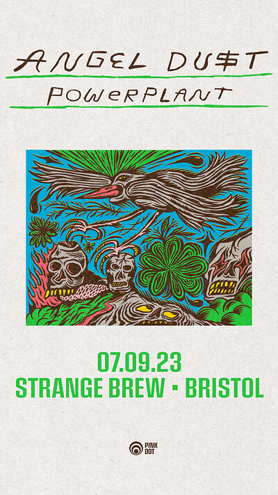 Angel Du$t + Powerplant at Strange Brew