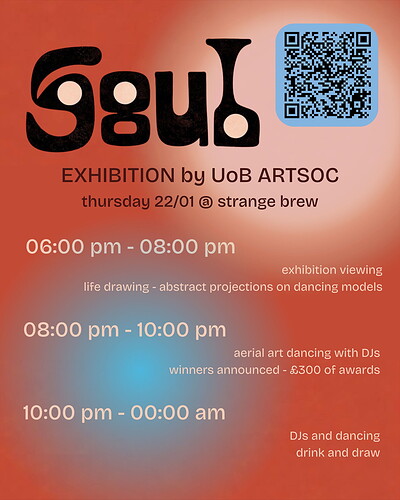 Artsoc Exhibition: Soul at Strange Brew