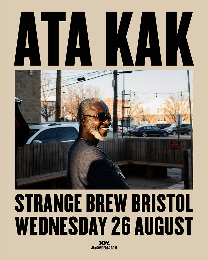 Ata Kak + Mohamed Errebbaa at Strange Brew