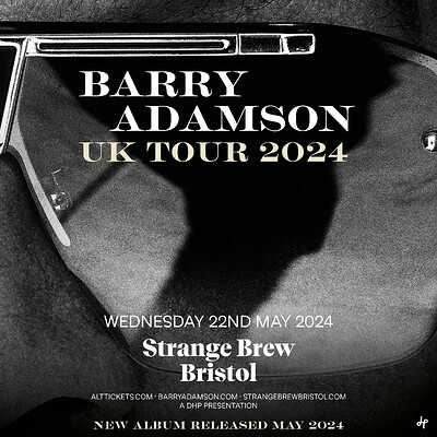 Barry Adamson  + Nadine Khouri at Strange Brew