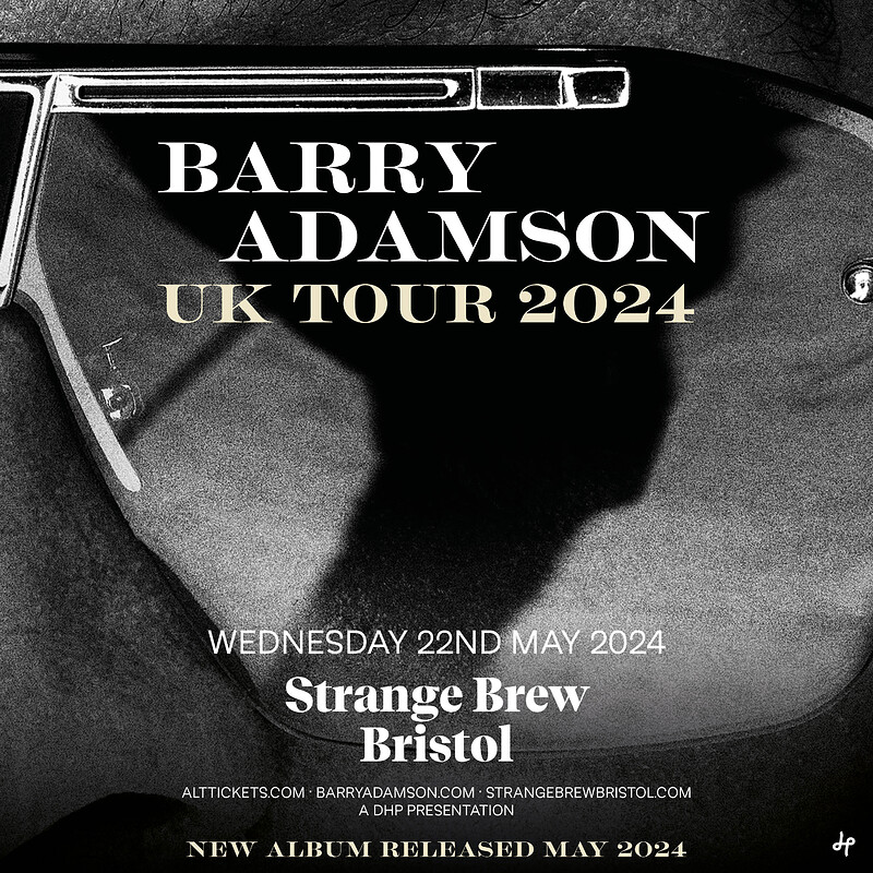 Barry Adamson  + Nadine Khouri at Strange Brew