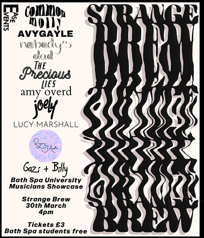 Bath Spa University Musicians Showcase at Strange Brew