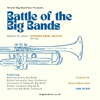 Battle of the Big Bands at Strange Brew