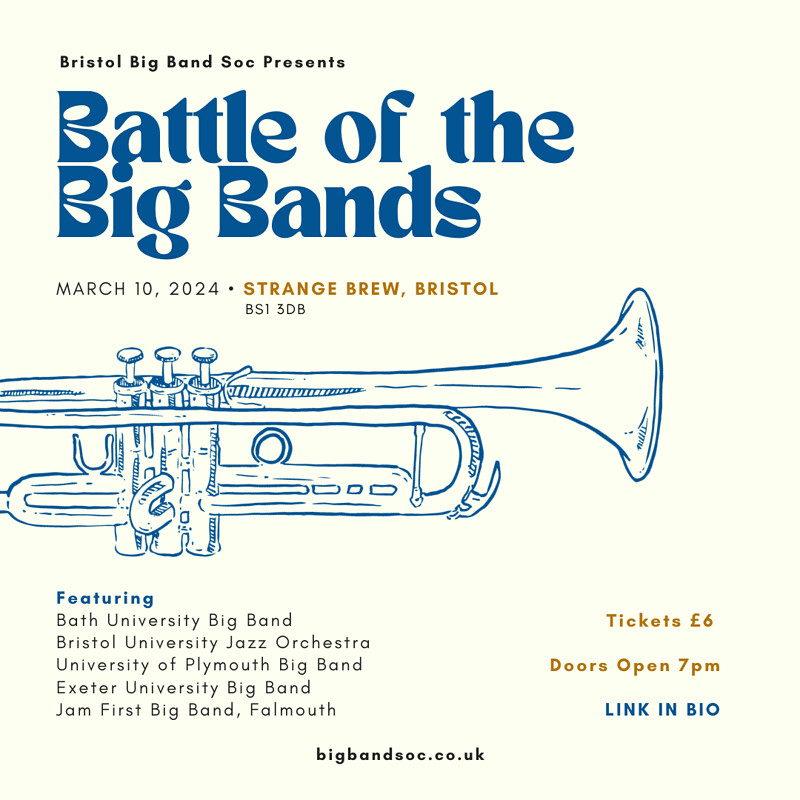 Battle of the Big Bands at Strange Brew
