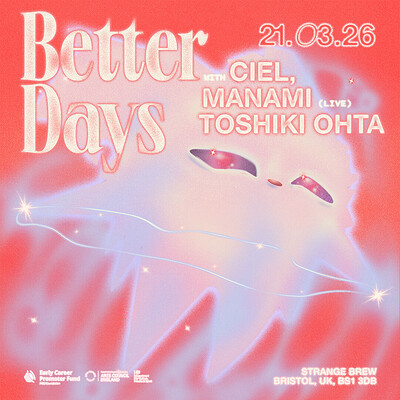 Better Days with Ciel, Manami  and Toshiki Ohta at Strange Brew