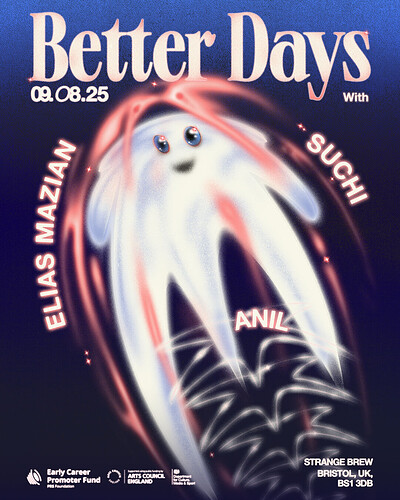 Better Days with ELIAS MAZIAN, SUCHI & ANIL at Strange Brew