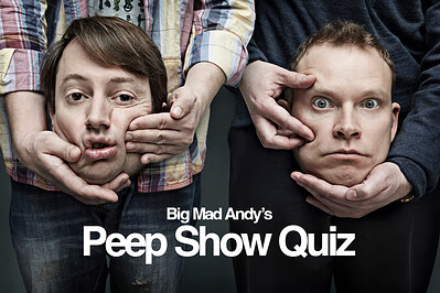 Big Mad Andy's Peep Show Quiz at Strange Brew