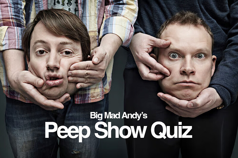 Big Mad Andy's Peep Show Quiz at Strange Brew