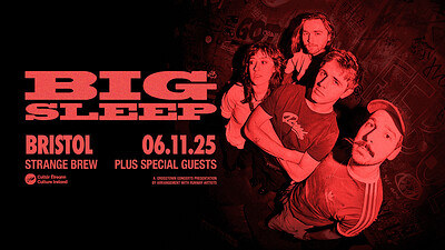 Big Sleep + Chameleon at Strange Brew