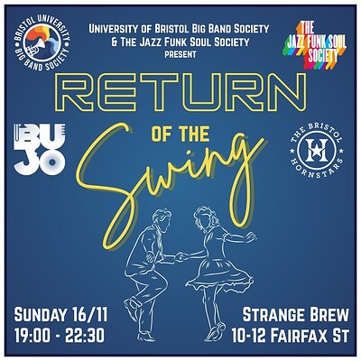 The Return of the Swing at Strange Brew